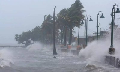 ಮೊಂತಾ ಚಂಡಮಾರುತ ಎಫೆಕ್ಟ್