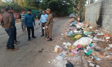 ಮನೆ ಮುಂದೆ ಕಸ- ಬಿಎಸ್ಡಬ್ಲ್ಯೂಎಂಎಲ್ ನಿಂದ ಸಾರ್ವಜನಿಕರಿಗೆ ತಕ್ಕ ಪಾಠ.