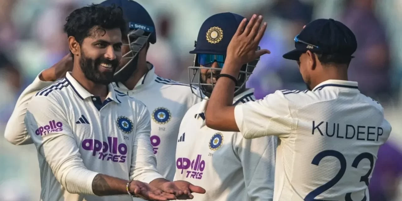 ಮೊದಲ ಟೆಸ್ಟ್ ಇಂಡಿಯಾದ ಪಾಲು। ಭರ್ಜರಿ ಜಯ