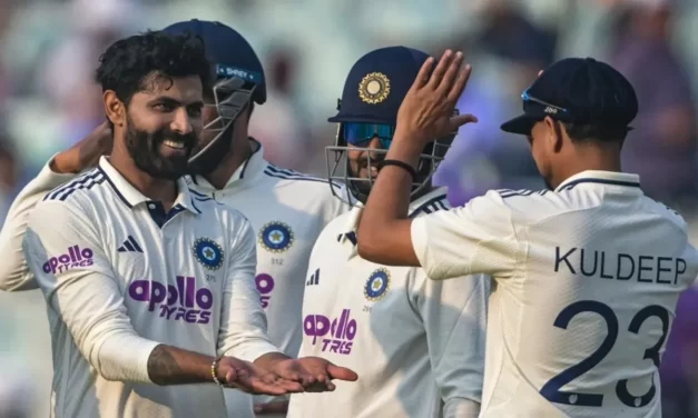 ಮೊದಲ ಟೆಸ್ಟ್ ಇಂಡಿಯಾದ ಪಾಲು। ಭರ್ಜರಿ ಜಯ