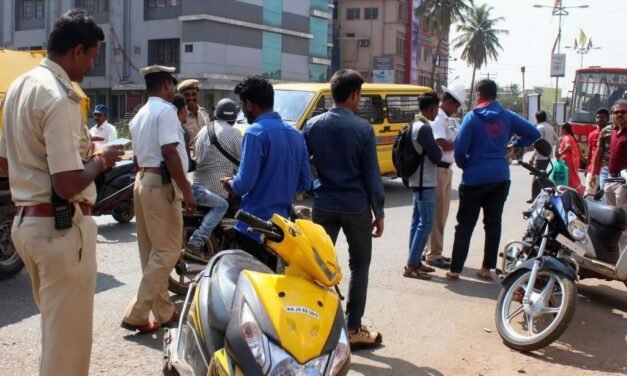 ಸಂಚಾರ ದಂಡಗಳಿಗೆ ಶೇ. 50ರಷ್ಟು ರಿಯಾಯಿತಿ: ಸಂಚಾರ ನಿಯಮ ಉಲ್ಲಂಘನೆ