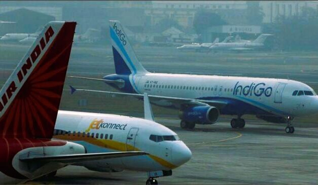 ಏರ್‌ಬಸ್‌ ವಿಮಾನದಲ್ಲಿ ತಾಂತ್ರಿಕ ಸಮಸ್ಯೆ – ಇಂಡಿಗೋ, ಏರ್ ಇಂಡಿಯಾ ಹಾರಾಟದಲ್ಲಿ ವ್ಯತ್ಯಯ