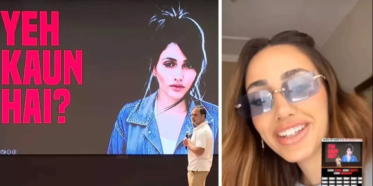 “ಮತ ಕಳ್ಳತನಕ್ಕೂ ನನಗೂ ಸಂಬಂಧವಿಲ್ಲ, ಭಾರತಕ್ಕೆ ಎಂದಿಗೂ ಬಂದಿಲ್ಲ” – ಬ್ರೆಜಿಲ್ ಮಾಡೆಲ್ ಲಾರಿಸ್ಸಾ ನೇರಿ ಪ್ರತಿಕ್ರಿಯೆ