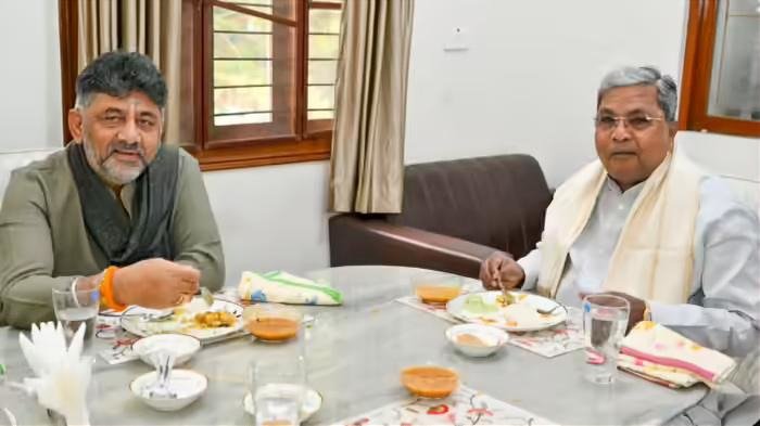ಸಿಎಂ ಸಿದ್ದರಾಮಯ್ಯ ಮತ್ತು ಡಿಸಿಎಂ ಡಿ.ಕೆ. ಶಿವಕುಮಾರ್ ಒಗ್ಗಟ್ಟಿನ ಸಂದೇಶ- “ಹೈಕಮಾಂಡ್ ತೀರ್ಮಾನವೇ ಅಂತಿಮ, ನಮ್ಮಲ್ಲಿ ಯಾವುದೇ ಭಿನ್ನಾಭಿಪ್ರಾಯವಿಲ್ಲ”