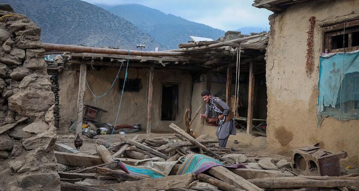 ಅಫ್ಘಾನಿಸ್ತಾನದಲ್ಲಿ 6.3 ತೀವ್ರತೆಯ ಭೂಕಂಪ: ಮಜಾರ್-ಇ-ಶರೀಫ್ ಬಳಿ ಸಂಭವಿಸಿದ ಭೀಕರ ಕಂಪನ