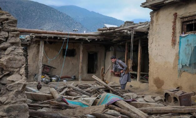 ಅಫ್ಘಾನಿಸ್ತಾನದಲ್ಲಿ 6.3 ತೀವ್ರತೆಯ ಭೂಕಂಪ: ಮಜಾರ್-ಇ-ಶರೀಫ್ ಬಳಿ ಸಂಭವಿಸಿದ ಭೀಕರ ಕಂಪನ