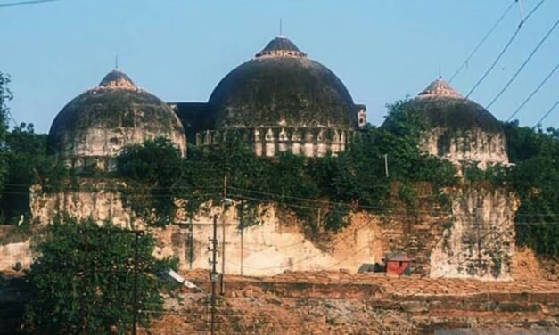 ಪಶ್ಚಿಮ ಬಂಗಾಳದಲ್ಲಿ ಬಾಬ್ರಿ ಮಸೀದಿ ನಿರ್ಮಾಣ ಘೋಷಣೆ ದೊಡ್ಡ ರಾಜಕೀಯ ವಿವಾದ