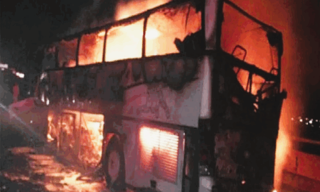 ಸೌದಿ ಅರೇಬಿಯಾದಲ್ಲಿ ಭೀಕರ ಅಪಘಾತ: ಡೀಸೆಲ್ ಟ್ಯಾಂಕರ್‌ಗೆ ಬಸ್ ಡಿಕ್ಕಿ, 42 ಭಾರತೀಯ ಯಾತ್ರಿಕರು ಸಜೀವ ದಹನ