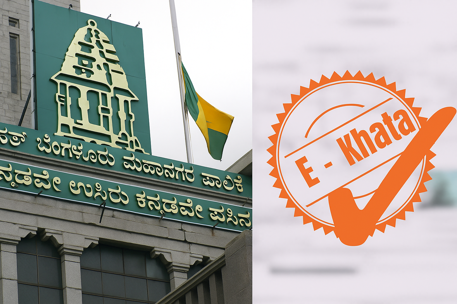 ಸರ್ಕಾರದ ಹೊಸ ಗಡುವು: ಹೊಸ ಖಾತೆಗೆ 60 ದಿನ, ಅಂತಿಮ ಇ-ಖಾತೆಗೆ 7 ದಿನ