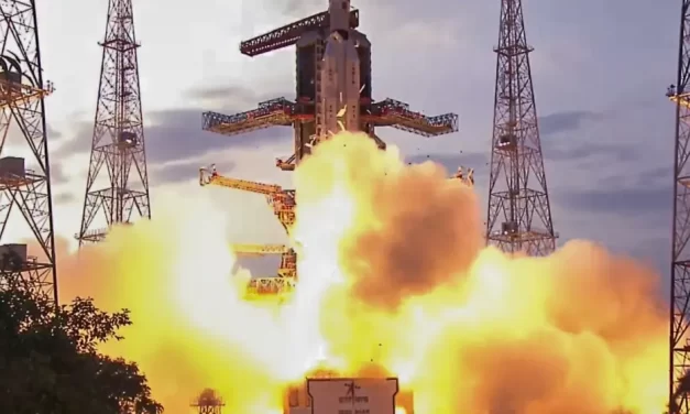 ISRO ಇತಿಹಾಸ ನಿರ್ಮಿಸಿದ ಕ್ಷಣ