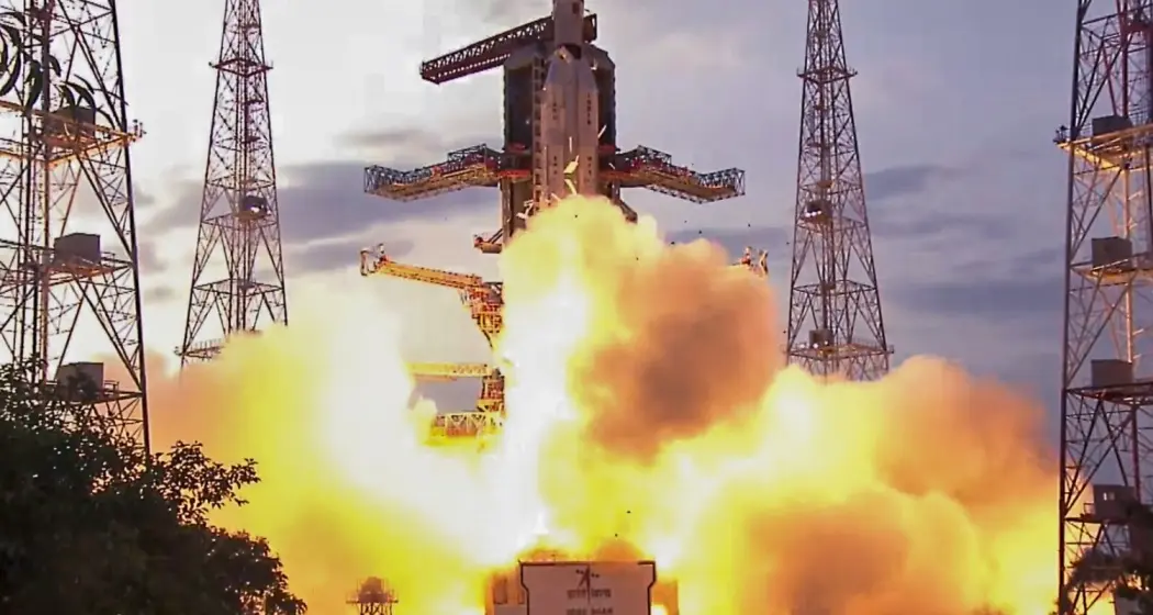 ISRO ಇತಿಹಾಸ ನಿರ್ಮಿಸಿದ ಕ್ಷಣ