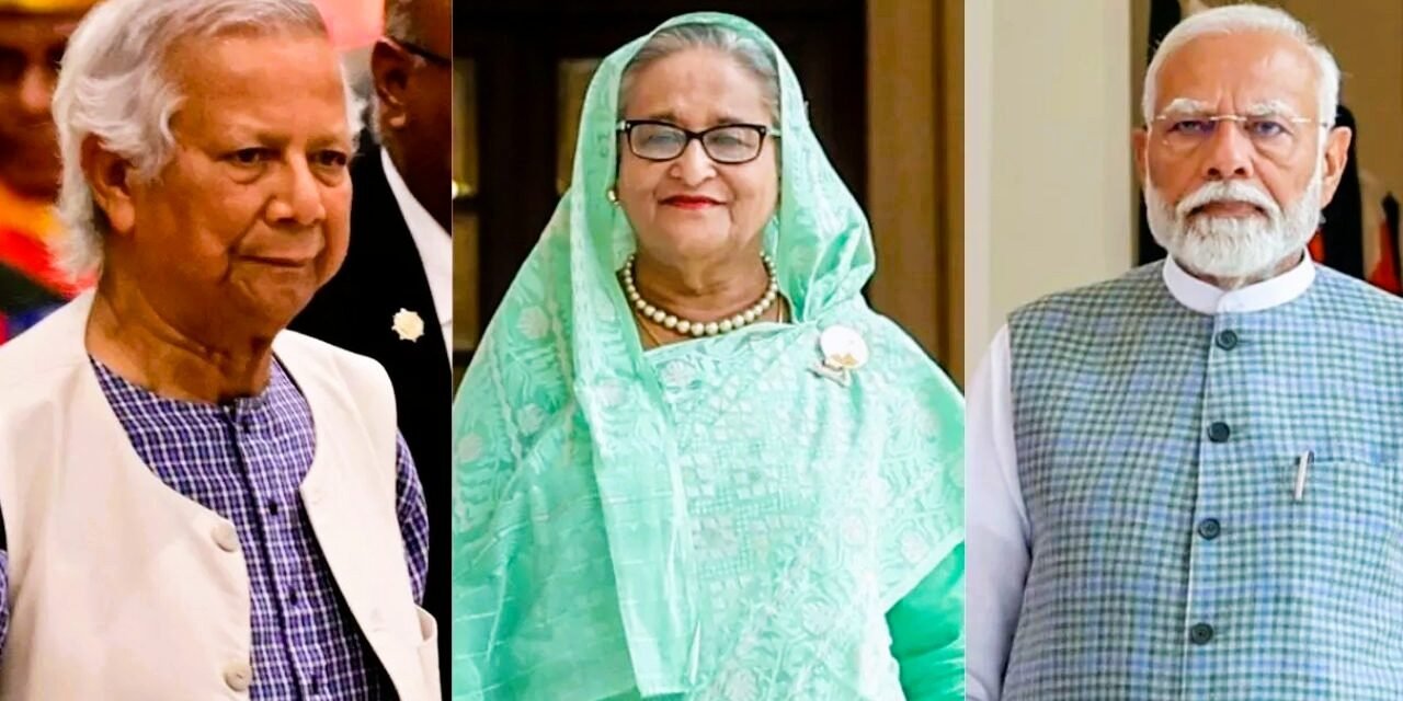 ಬಾಂಗ್ಲಾದೇಶದ ಪದಚ್ಯುತ ಪ್ರಧಾನಿ ಶೇಖ್‌ ಹಸೀನಾಳನ್ನು ಹಸ್ತಾಂತರಿಸಲು ಭಾರತವನ್ನು ಒತ್ತಾಯ