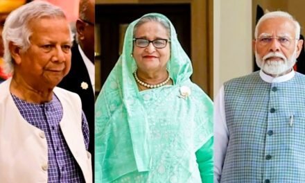 ಬಾಂಗ್ಲಾದೇಶದ ಪದಚ್ಯುತ ಪ್ರಧಾನಿ ಶೇಖ್‌ ಹಸೀನಾಳನ್ನು ಹಸ್ತಾಂತರಿಸಲು ಭಾರತವನ್ನು ಒತ್ತಾಯ