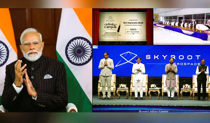 “Gen Z ಯುವಕರು ಭಾರತಕ್ಕೆ ಬಾಹ್ಯಾಕಾಶ ಭವಿಷ್ಯ ಕಟ್ಟುತ್ತಿದ್ದಾರೆ” – ಪ್ರಧಾನಿ ಮೋದಿ ಅವರ ಶ್ಲಾಘನೆ