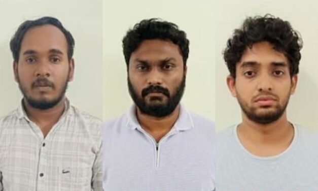 ಪುದುಚೇರಿ: 3 ಎಂಜಿನಿಯರಿಂಗ್ ವಿದ್ಯಾರ್ಥಿಗಳು ₹90 ಕೋಟಿ ಸೈಬರ್ ಕ್ರೈಂ ಪ್ರಕರಣದಲ್ಲಿ ಬಂಧನ – ಕ್ರಿಪ್ಟೋ ಲಾಂಡರಿಂಗ್ ಜಾಲ ಬಯಲು