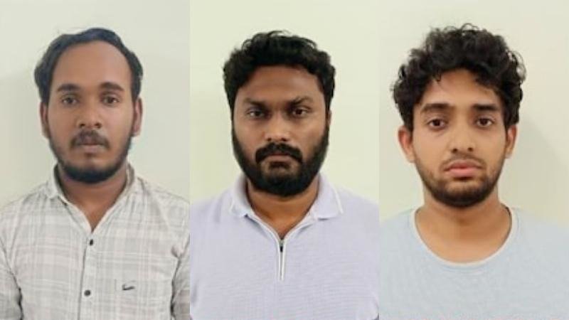 ಪುದುಚೇರಿ: 3 ಎಂಜಿನಿಯರಿಂಗ್ ವಿದ್ಯಾರ್ಥಿಗಳು ₹90 ಕೋಟಿ ಸೈಬರ್ ಕ್ರೈಂ ಪ್ರಕರಣದಲ್ಲಿ ಬಂಧನ – ಕ್ರಿಪ್ಟೋ ಲಾಂಡರಿಂಗ್ ಜಾಲ ಬಯಲು