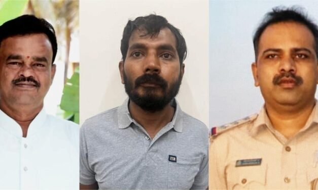 ಆನೇಕಲ್‌ನಲ್ಲಿ ರವಿಪ್ರಸಾದ್ರೆಡ್ಡಿಗೆ ಕಾಲಿಗೆ ಗುಂಡು | ಡಬಲ್‌ ಮರ್ಡರ್‌ ಭೀಕರ ಕೊಲೆ ಮತ್ತು ಅಪಹರಣ ಪ್ರಕರಣದಲ್ಲಿ ನಾಟಕೀಯ ಬಂಧನ