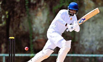 ಸ್ಮರಣ್ ಡಬಲ್ ಸೆಂಚುರಿ: ಕರ್ನಾಟಕ ಗೆಲುವಿನ ದಾರಿಯಲ್ಲಿ