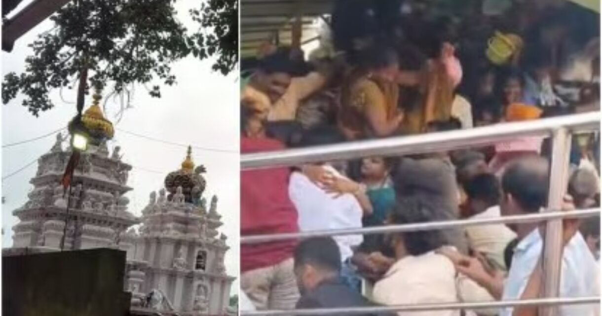 ವೆಂಕಟೇಶ್ವರ ದೇವಾಲಯದಲ್ಲಿ ಕಾಲ್ತುಳಿತ।೫ ಮಂದಿ ಸಾವು