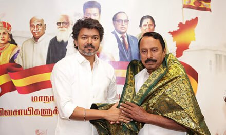 ಶಾಸಕ ಸ್ಥಾನಕ್ಕೆ ರಾಜೀನಾಮೆ ನೀಡಿದ ಬೆನ್ನಲ್ಲೇ TVK ಪಕ್ಷ ಸೇರಿದ ಸೆಂಗೊಟ್ಟೈಯನ್