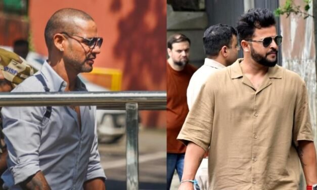 ಸುರೇಶ್ ರೈನಾ ಮತ್ತು ಶಿಖರ್ ಧವನ್ – ED ತನಿಖೆ.