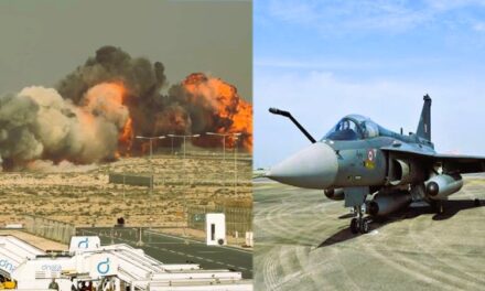 ಆಗಸದಿಂದ ನೆಲಕ್ಕುರುಳಿ ತೇಜಸ್‌ ಯುದ್ಧ ವಿಮಾನ ಪತನ: Dubai Airshow 2025