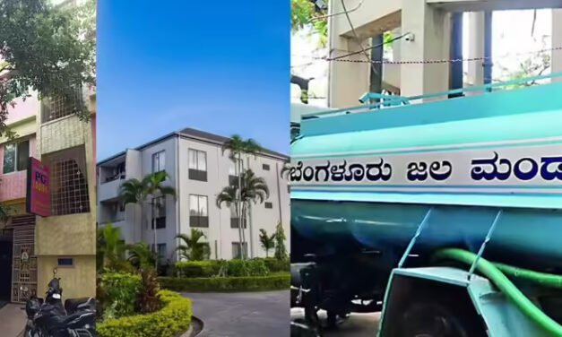 ಬೆಂಗಳೂರಿನ ಅಪಾರ್ಟ್‌ಮೆಂಟ್‌ಗಳಿಗೆ ನೀರಿನ ಗುಣಮಟ್ಟದ ಎಚ್ಚರಿಕೆ – ಅಂತರ್ಜಲ ನಿರ್ದೇಶನಾಲಯದಿಂದ ನಿಯಮ ಪಾಲನೆಗೆ ನೋಟಿಸ್ ಜಾರಿ