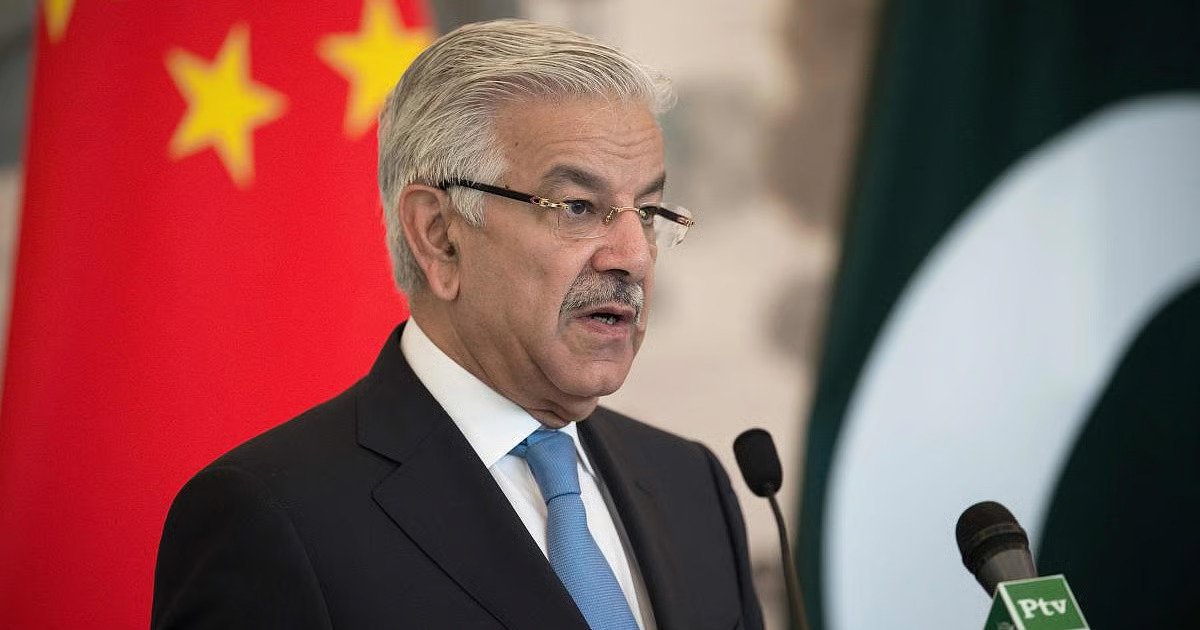 ಭಾರತ-ಅಫ್ಘಾನ್ ವಿರುದ್ಧ ಯುದ್ಧ ಯುದ್ಧಕ್ಕೆ  ನಾವು ಸಿದ್ಧ-ಪಾಕ್​​ ರಕ್ಷಣಾ ಸಚಿವ