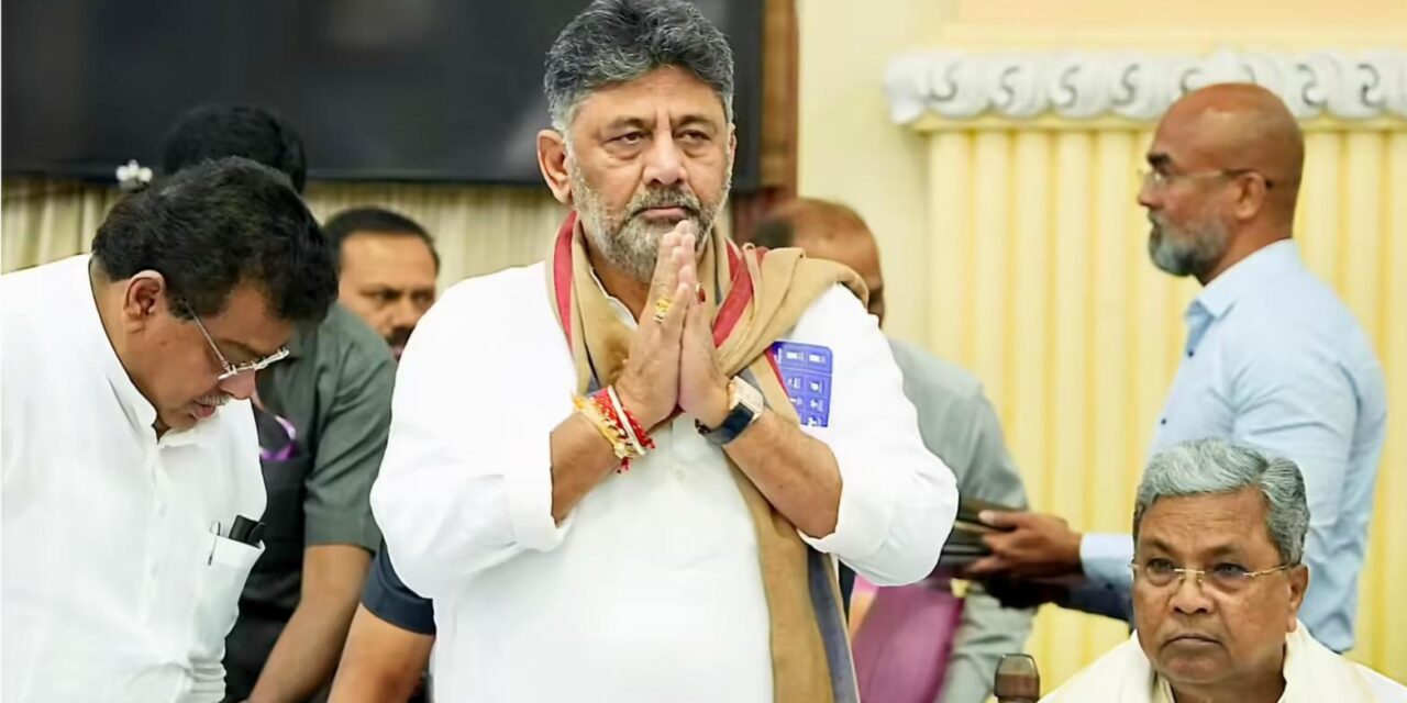 ಡಿಕೆ ಶಿವಕುಮಾರ್ ಬಣದ ‘ಆತ್ಮಸಾಕ್ಷಿ’ ಸುಳಿಯಿಂದ ಹೈಕಮಾಂಡ್ ಒತ್ತಡ