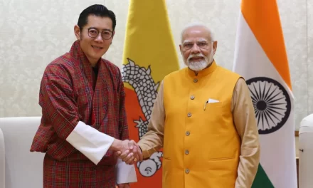 ಪ್ರಧಾನಿ ಮೋದಿ ಭೂತಾನ್ ಪ್ರವಾಸ ಆರಂಭ: 2 ದಿನಗಳ ಭೇಟಿಯಲ್ಲಿ 1020-MW ಜಲವಿದ್ಯುತ್ ಯೋಜನೆ ಉದ್ಘಾಟನೆ