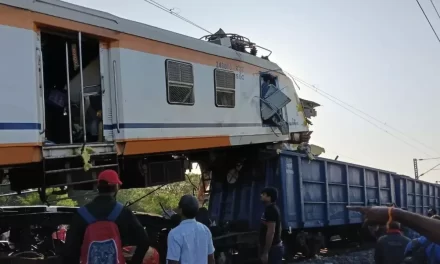 ಛತ್ತೀಸ್‌ಗಢದಲ್ಲಿ ರೈಲು ಅಪಘಾತ: ಎಂಟು ಮಂದಿ ದುರ್ಮರಣ — ಸ್ಥಳದಲ್ಲಿ ಆತಂಕದ ವಾತಾವರಣ