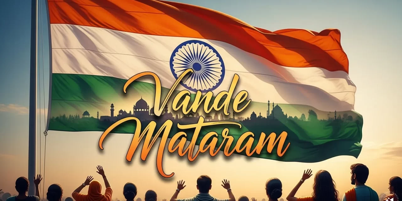 ವಂದೇ ಮಾತರಂ ಹಾಡು 150 ವರ್ಷಗಳನ್ನು ಪೂರೈಸಿದ ಮಹತ್ವದ ಕ್ಷಣ: ಭಾರತದ ಹೃದಯದ ಧ್ವನಿಗೆ ಗೌರವ ಸಲ್ಲಿಸುವ ಸಮಯ.