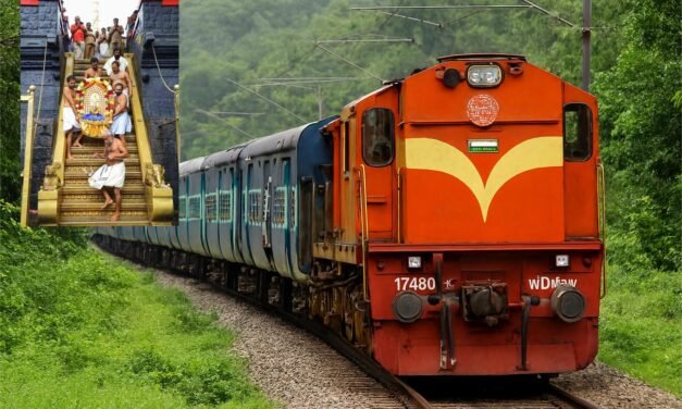 ಶಬರಿಮಲೆಗೆ ತೆರಳುವ ಭಕ್ತರ ಅನುಕೂಲಕ್ಕಾಗಿ ಕರ್ನಾಟಕ–ಕೇರಳ ನಡುವೆ ವಿಶೇಷ ರೈಲು