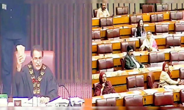 ಪಾಕಿಸ್ತಾನ ರಾಷ್ಟ್ರೀಯ ಅಸೆಂಬ್ಲಿ ಸ್ಪೀಕರ್‌ ಹಣ ತೋರಿಸಿದ್ದೇ ತಡ ಓಡೊಡಿ ಬಂದ 12 ಸಂಸದರು