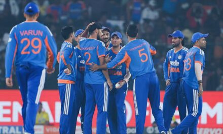 1st T20I: ಹಾರ್ದಿಕ್ ಪಾಂಡ್ಯಾ ಹೋರಾಟ, 101 ರನ್‌ಗಳ ಅಂತರದಿಂದ  ದಕ್ಷಿಣ ಆಫ್ರಿಕಾ ಸೋಲು