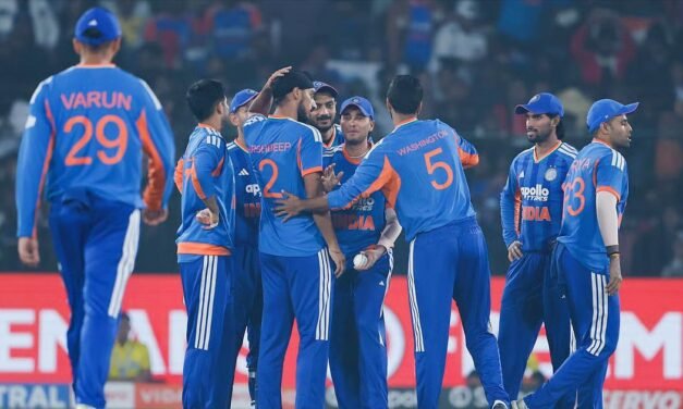 1st T20I: ಹಾರ್ದಿಕ್ ಪಾಂಡ್ಯಾ ಹೋರಾಟ, 101 ರನ್‌ಗಳ ಅಂತರದಿಂದ  ದಕ್ಷಿಣ ಆಫ್ರಿಕಾ ಸೋಲು