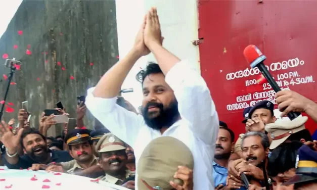 ಮಲಯಾಳಂ ನಟಿ ಅಪಹರಣ–ಅತ್ಯಾಚಾರ ಪ್ರಕರಣದಲ್ಲಿ ನಟ ದಿಲೀಪ್ ಖುಲಾಸೆ