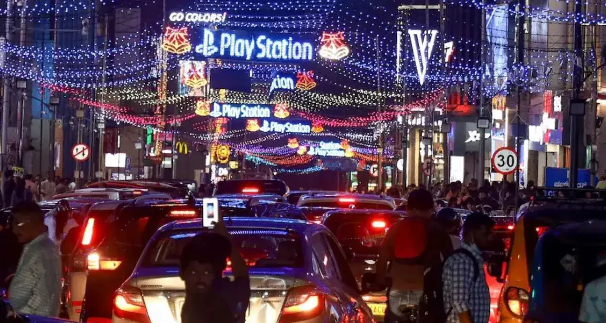 ಬೆಂಗಳೂರು ಹೊಸ ವರ್ಷಾಚರಣೆಗೆ ಸಜ್ಜು