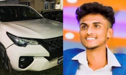 ಮಾಗಡಿ ಬಳಿ ಕಾರು–ಬೈಕ್ ಅಪಘಾತ| ಬೈಕ್ ಸವಾರ ಸಾವು| ಮಾಜಿ ಸಚಿವ HM ರೇವಣ್ಣ ಪುತ್ರನ ಕಾರು