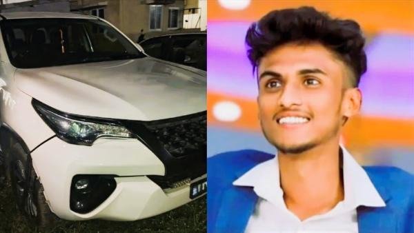 ಮಾಗಡಿ ಬಳಿ ಕಾರು–ಬೈಕ್ ಅಪಘಾತ| ಬೈಕ್ ಸವಾರ ಸಾವು| ಮಾಜಿ ಸಚಿವ HM ರೇವಣ್ಣ ಪುತ್ರನ ಕಾರು