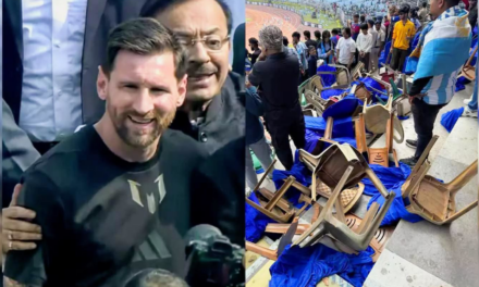 ಮೆಸ್ಸಿ ನೋಡೋಕೆ ಆಗಲಿಲ್ಲ ಎಂದು ರೊಚ್ಚಿಗೆದ್ದ ಫ್ಯಾನ್ಸ್