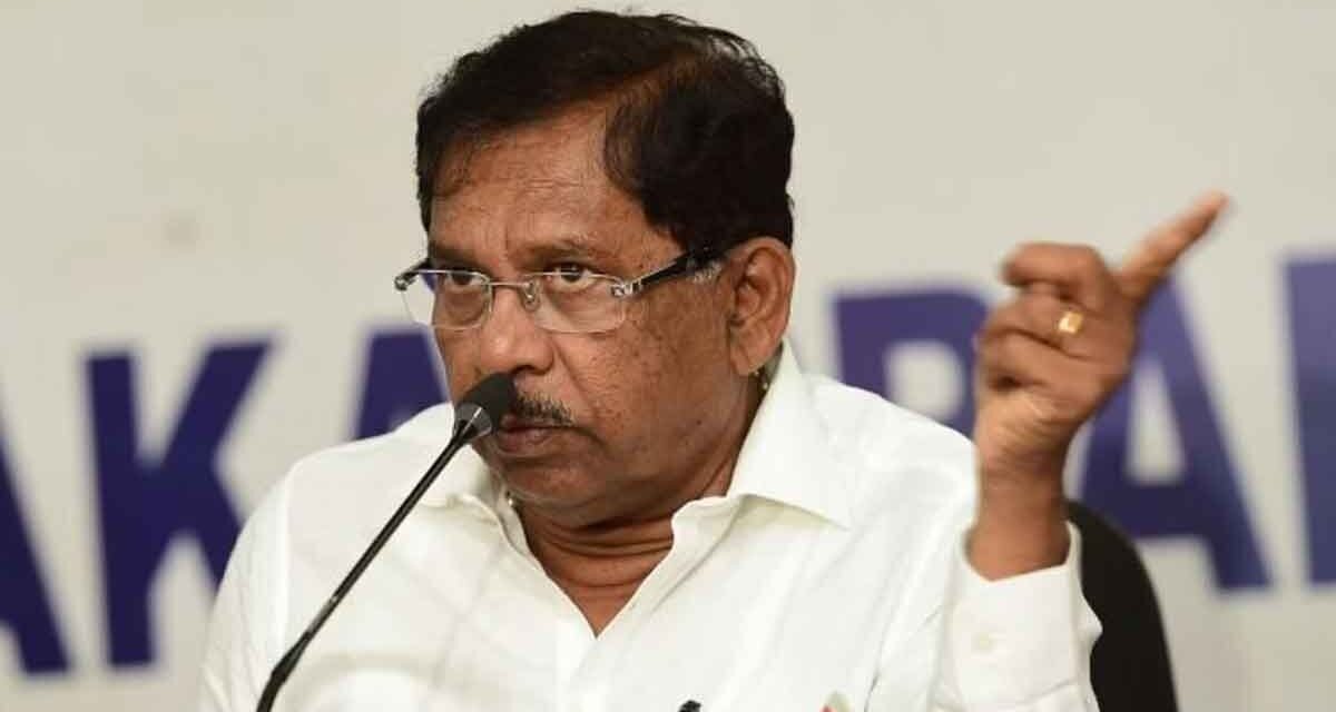 “ಬಜೆಟ್ ಮುನ್ನ ಗೊಂದಲ ನಿವಾರಿಸಿ”: ಜಿ. ಪರಮೇಶ್ವರ ಕಾಂಗ್ರೆಸ್ ಹೈಕಮಾಂಡ್‌ಗೆ ಸಂದೇಶ