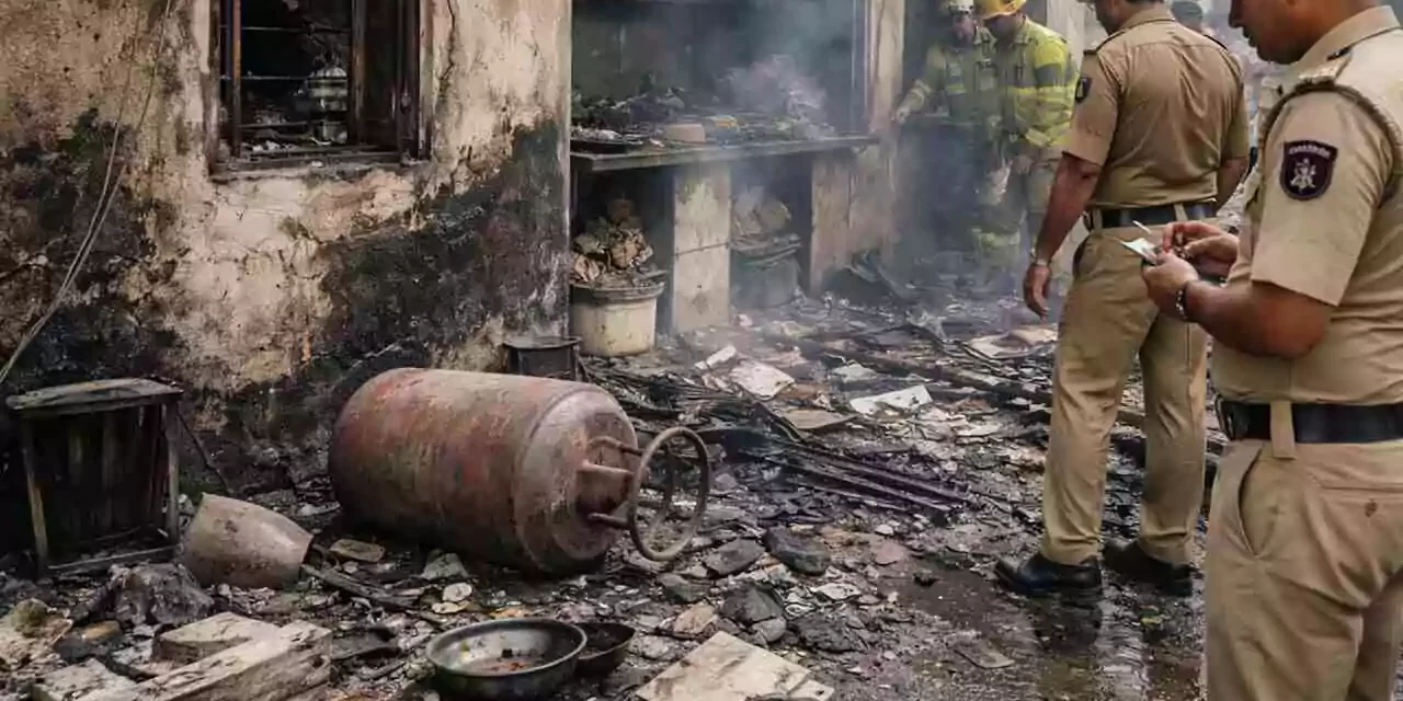 ಬೆಂಗಳೂರಿನ ಪಿಜಿಯಲ್ಲಿ ಸಿಲಿಂಡರ್ ಸ್ಫೋಟ –ಮೂವರಿಗೆ ಗಾಯ, ಓರ್ವ ಸಾವು