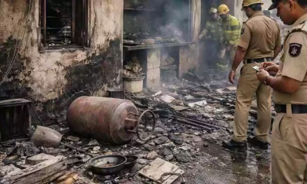 ಬೆಂಗಳೂರಿನ ಪಿಜಿಯಲ್ಲಿ ಸಿಲಿಂಡರ್ ಸ್ಫೋಟ –ಮೂವರಿಗೆ ಗಾಯ, ಓರ್ವ ಸಾವು