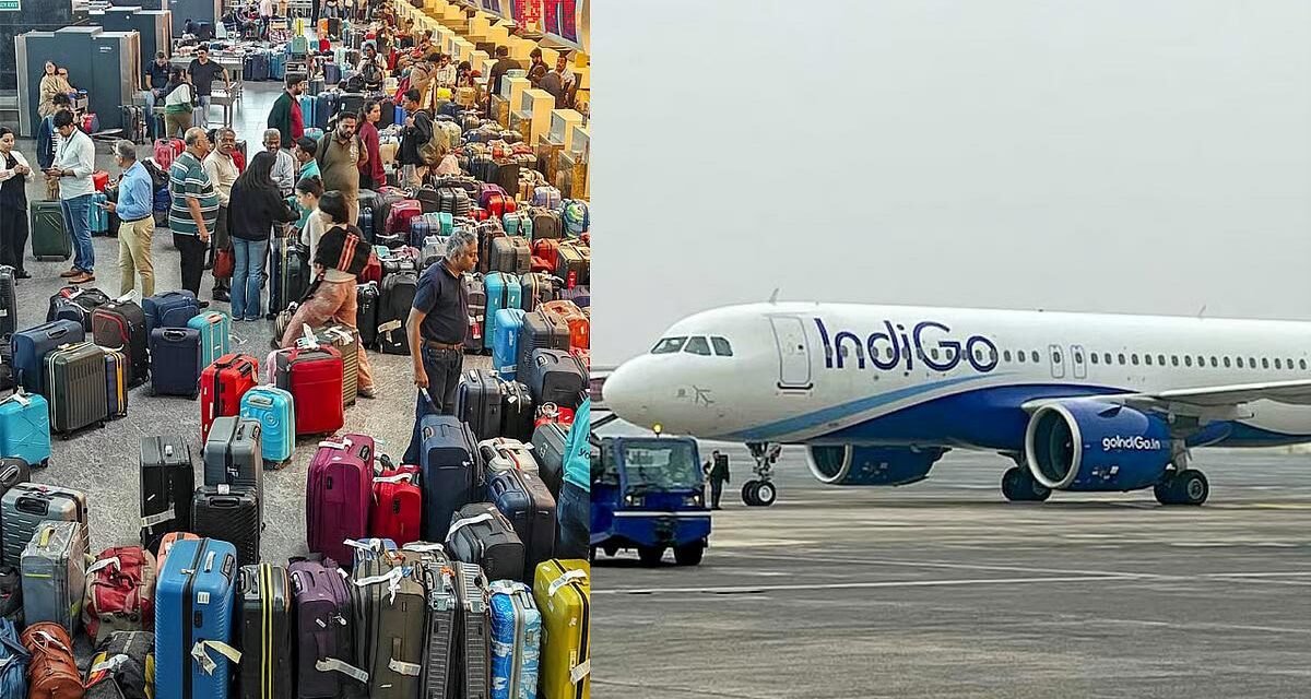 ವ್ಯಾಪಕ ಅಡಚಣೆಗಳ ನಂತರ IndiGoಗೆ DGCA ವಿಪ್ – ವೇಳಾಪಟ್ಟಿಯಲ್ಲಿ ಶೇ. 5ರಷ್ಟು ಕಡಿತ