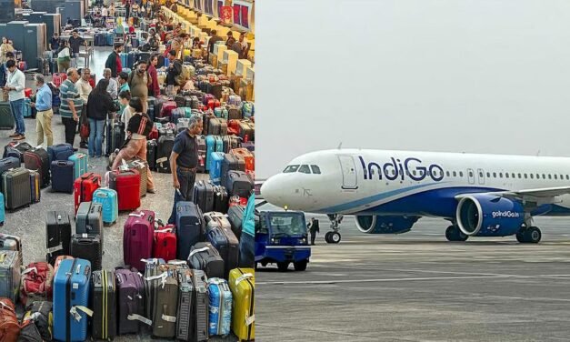 ವ್ಯಾಪಕ ಅಡಚಣೆಗಳ ನಂತರ IndiGoಗೆ DGCA ವಿಪ್ – ವೇಳಾಪಟ್ಟಿಯಲ್ಲಿ ಶೇ. 5ರಷ್ಟು ಕಡಿತ