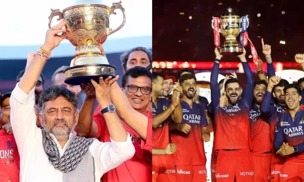 ಸಿಹಿಸುದ್ದಿ RCB ಅಭಿಮಾನಿಗಳಿಗೆ: ಡಿ.ಕೆ.ಶಿವಕುಮಾರ್ ಘೋಷಣೆ ಮಾಡಿದ್ದಾರೆ -IPL ಪಂದ್ಯಗಳು ಚಿನ್ನಸ್ವಾಮಿ ಸ್ಟೇಡಿಯಂನಿಂದ ಸ್ಥಳಾಂತರವಾಗುವುದಿಲ್ಲ.