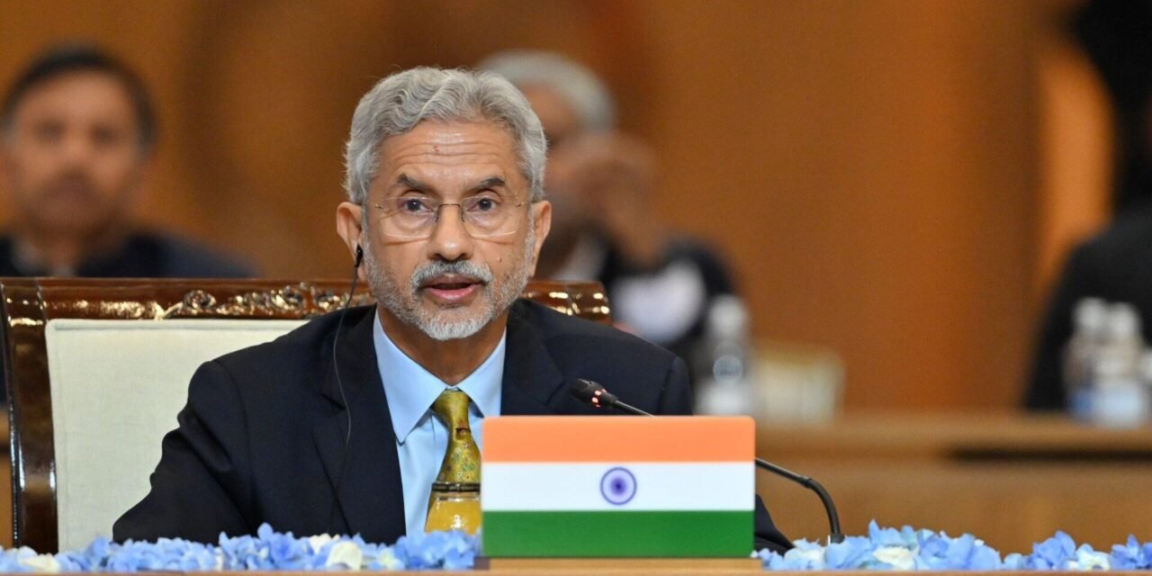 “ಜೀರೋ ಟಾಲೆರೆನ್ಸ್” ಘೋಷಣೆ- ಬೆಂಜಮಿನ್‌ ನೆತನ್ಯಾಹು ಭೇಟಿ ಮಾಡಿದ ಜೈಶಂಕರ್‌