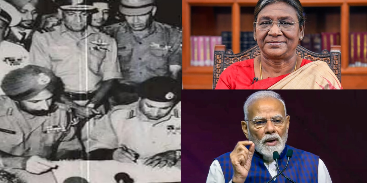 54ನೇ ವಿಜಯ ದಿವಸ – ಬಾಂಗ್ಲಾ ವಿಮೋಚನೆಗೆ ನಮನ