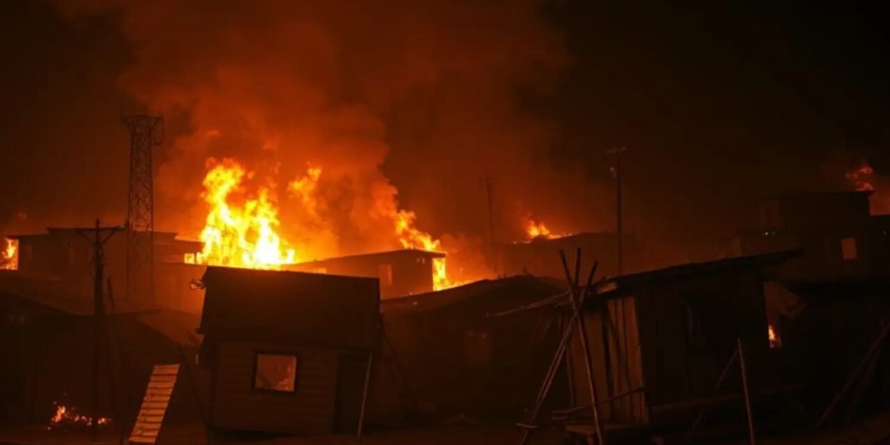 ಅಯ್ಯಪ್ಪನ ಸನ್ನಿಧಿಯಲ್ಲಿ ಬೆಂಕಿ ಅವಘಡ – ಭಕ್ತರಲ್ಲಿ ಆತಂಕ